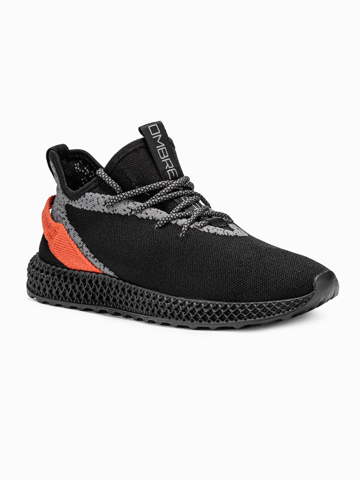 Pantofi sport casual barbati T371 - negru